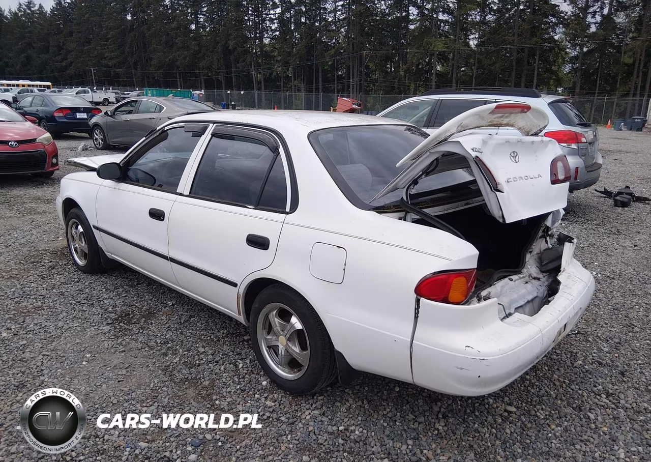 1999 Toyota Corolla Ve VIN:1NXBR12E2XZ242607 - 3