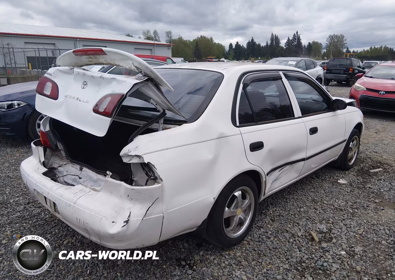 1999 Toyota Corolla Ve VIN:1NXBR12E2XZ242607 - 4