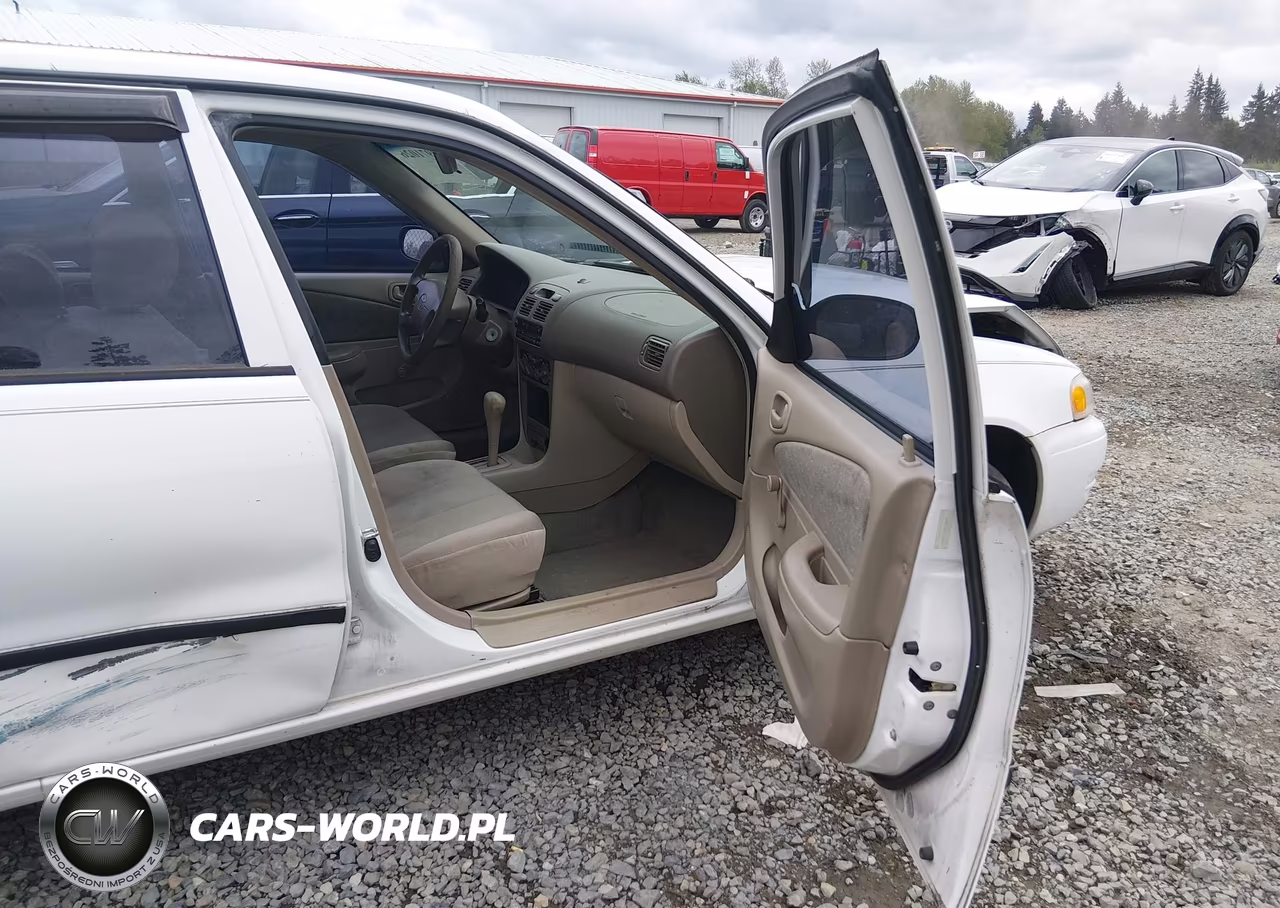 1999 Toyota Corolla Ve VIN:1NXBR12E2XZ242607 - 5