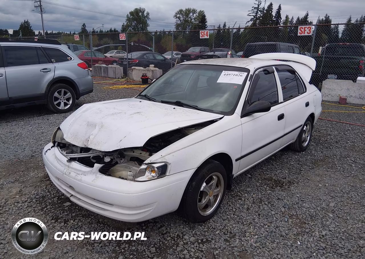 1999 Toyota Corolla Ve VIN:1NXBR12E2XZ242607 - 6
