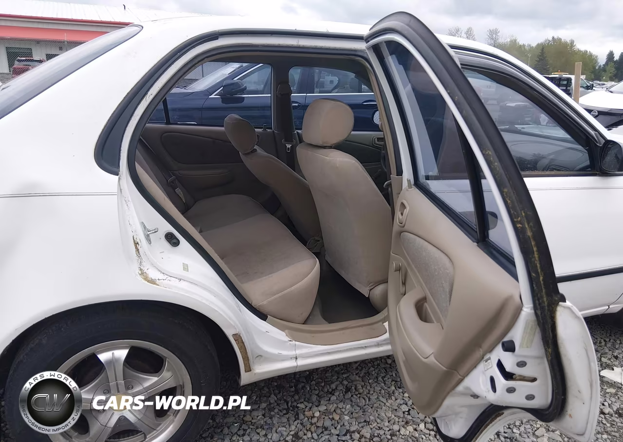 1999 Toyota Corolla Ve VIN:1NXBR12E2XZ242607 - 8