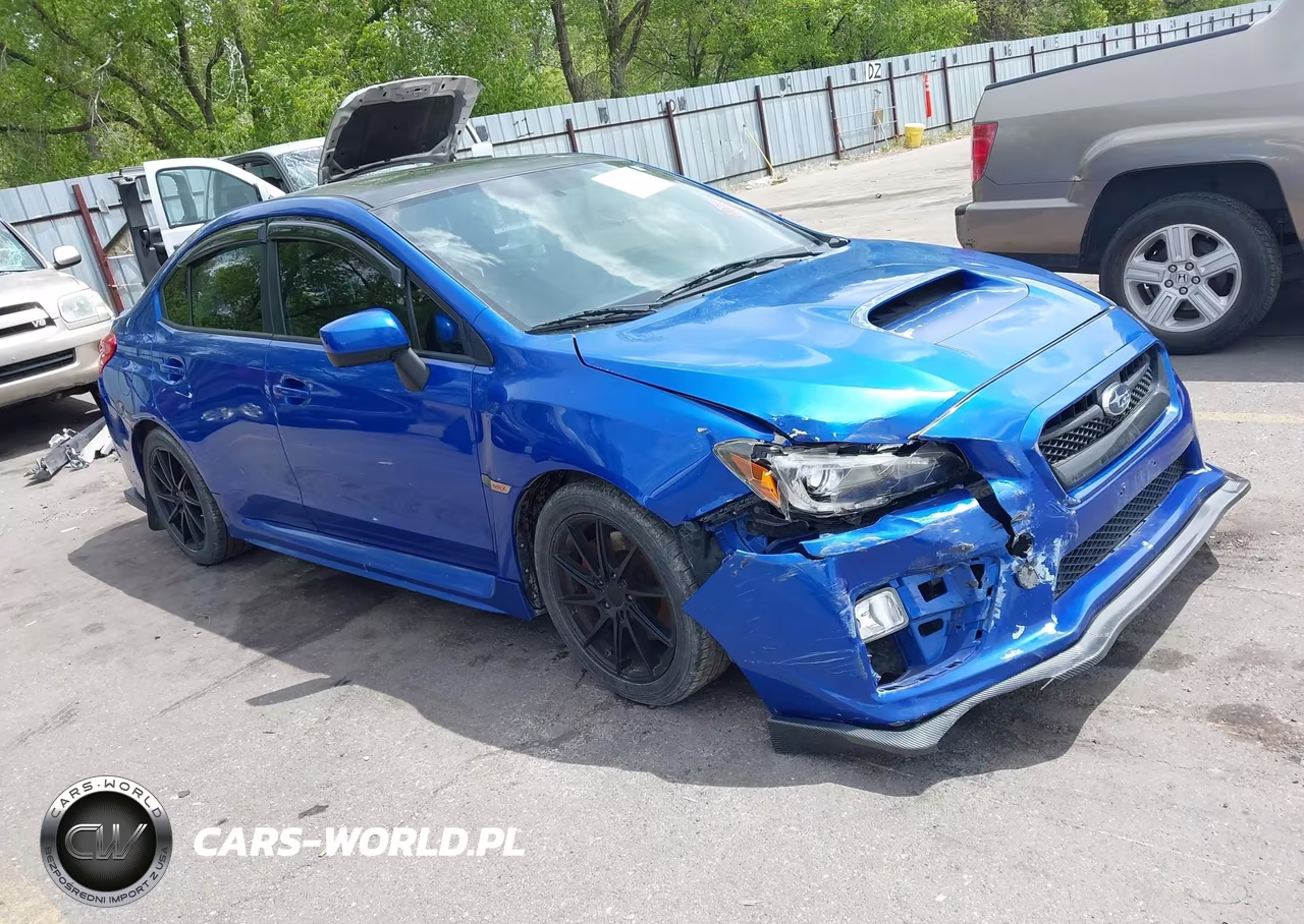 2015 Subaru Wrx Limited – zdjęcie 1 z 16