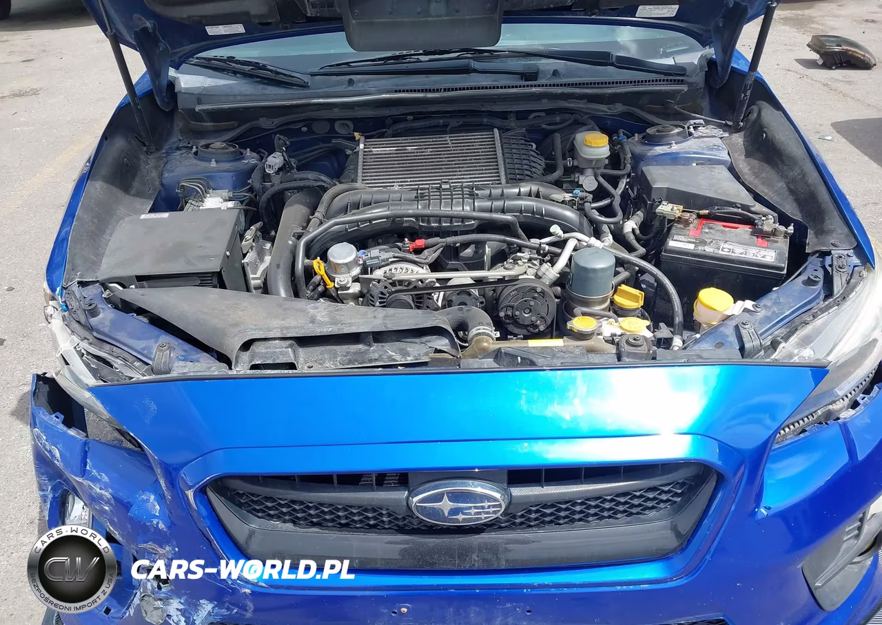2015 Subaru Wrx Limited VIN:JF1VA1G63F9803916 - 10