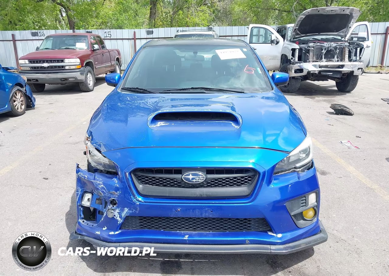 2015 Subaru Wrx Limited VIN:JF1VA1G63F9803916 - 12
