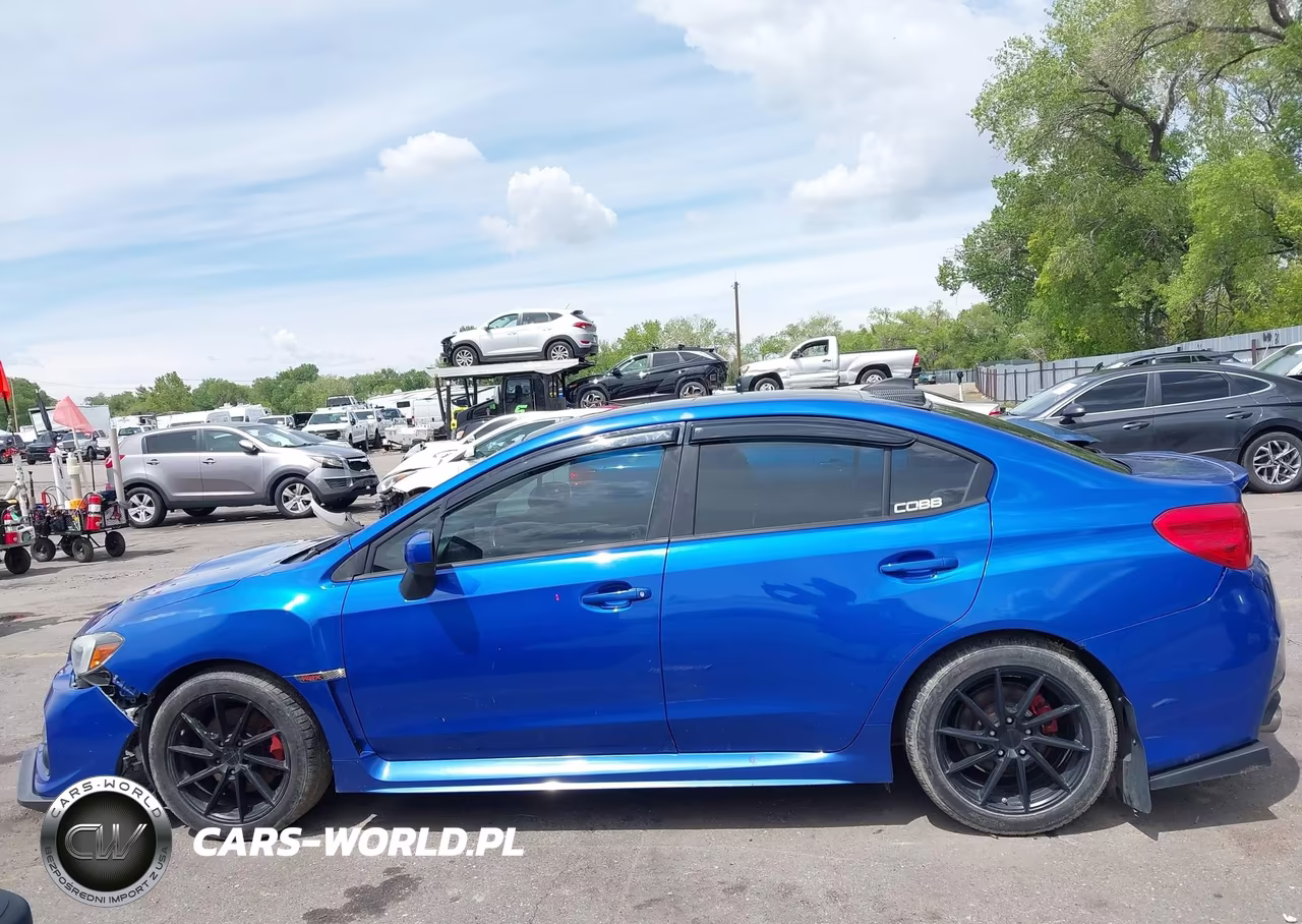 2015 Subaru Wrx Limited VIN:JF1VA1G63F9803916 - 14