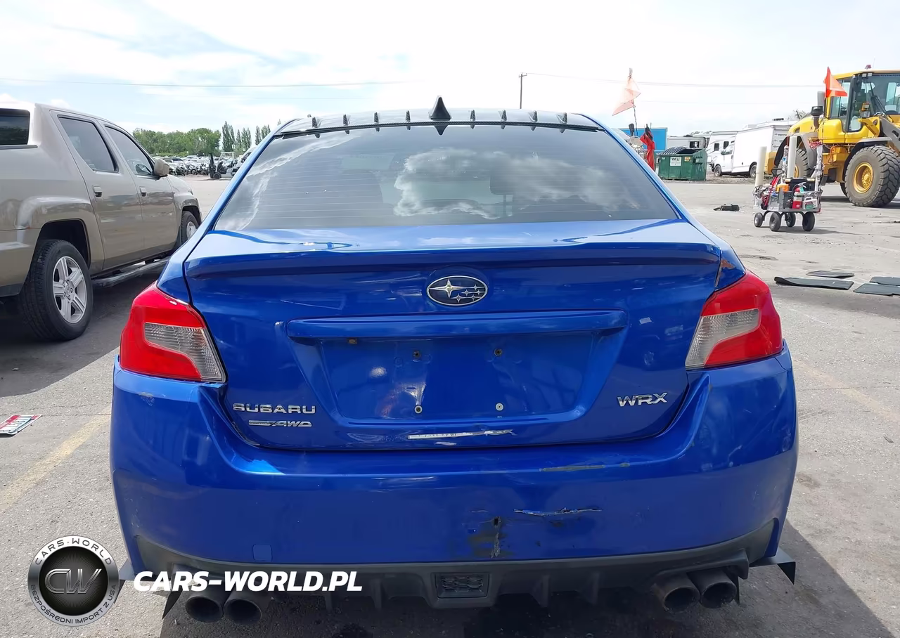 2015 Subaru Wrx Limited VIN:JF1VA1G63F9803916 - 16