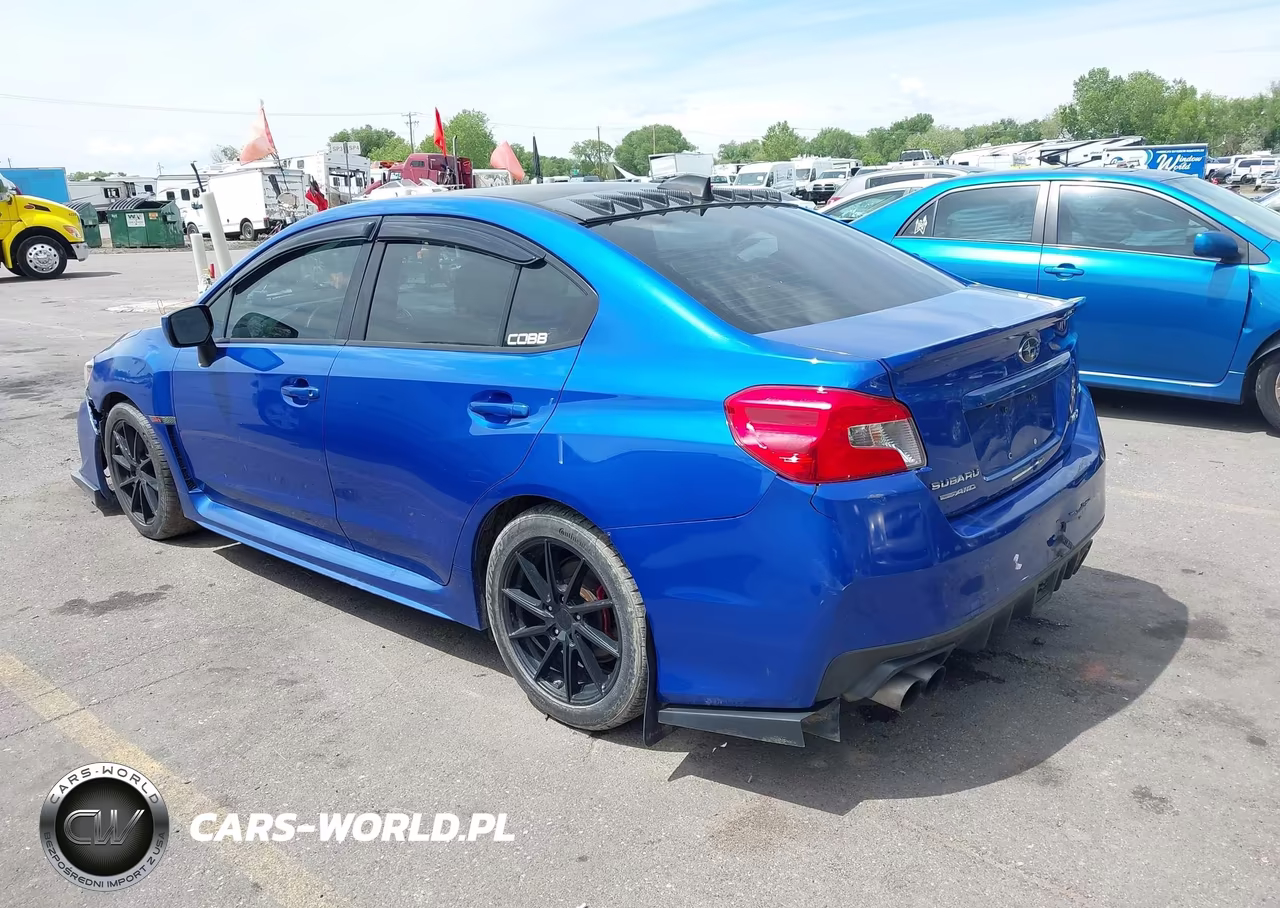 2015 Subaru Wrx Limited VIN:JF1VA1G63F9803916 - 3