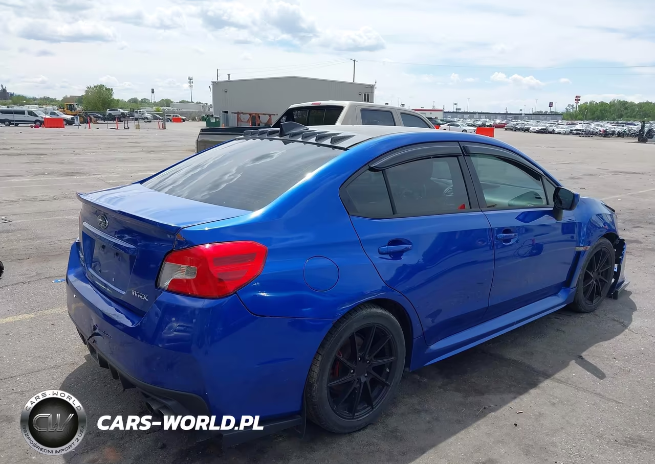 2015 Subaru Wrx Limited VIN:JF1VA1G63F9803916 - 4
