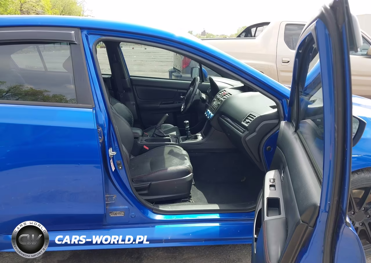2015 Subaru Wrx Limited VIN:JF1VA1G63F9803916 - 5