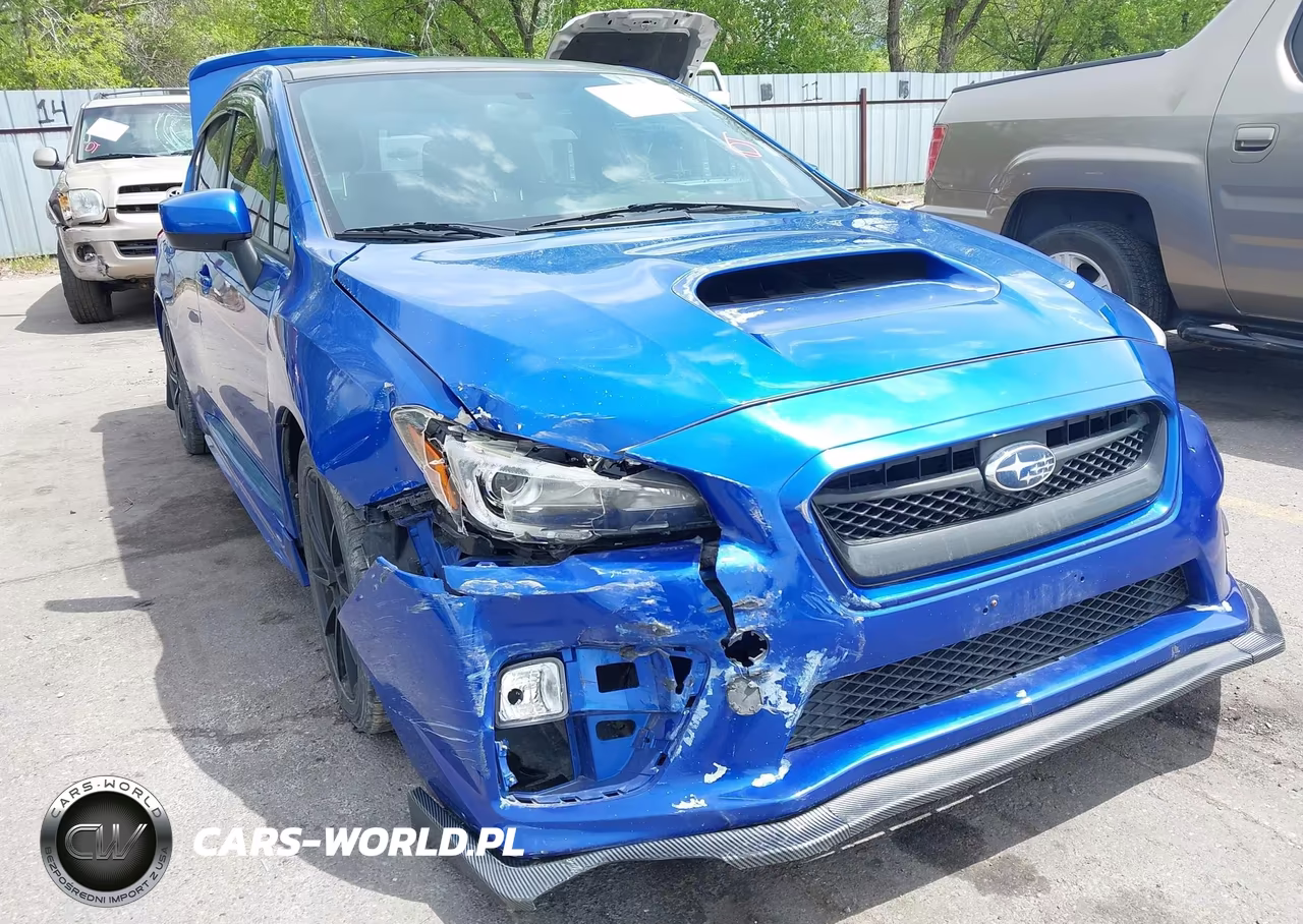 2015 Subaru Wrx Limited VIN:JF1VA1G63F9803916 - 6