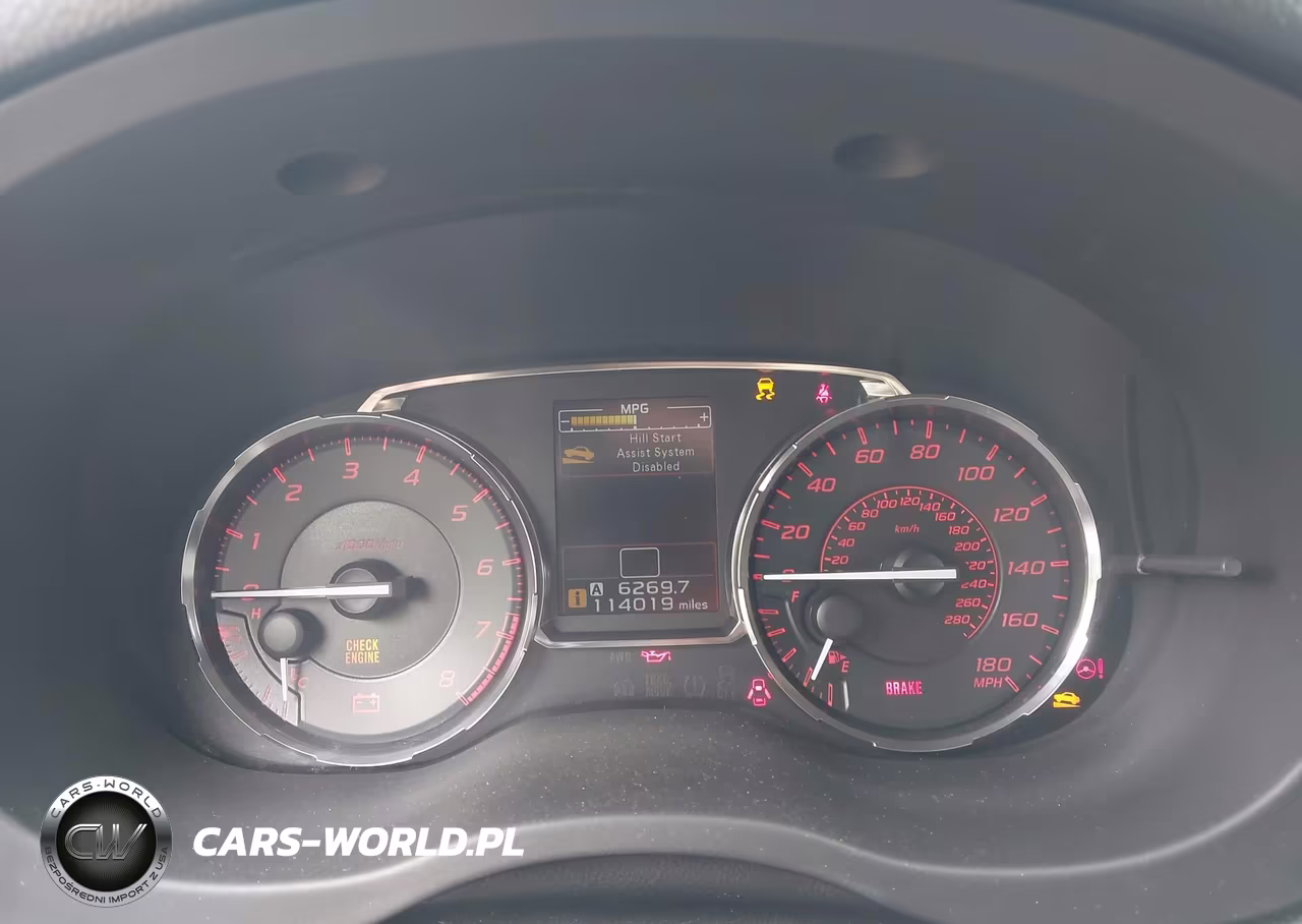 2015 Subaru Wrx Limited VIN:JF1VA1G63F9803916 - 7