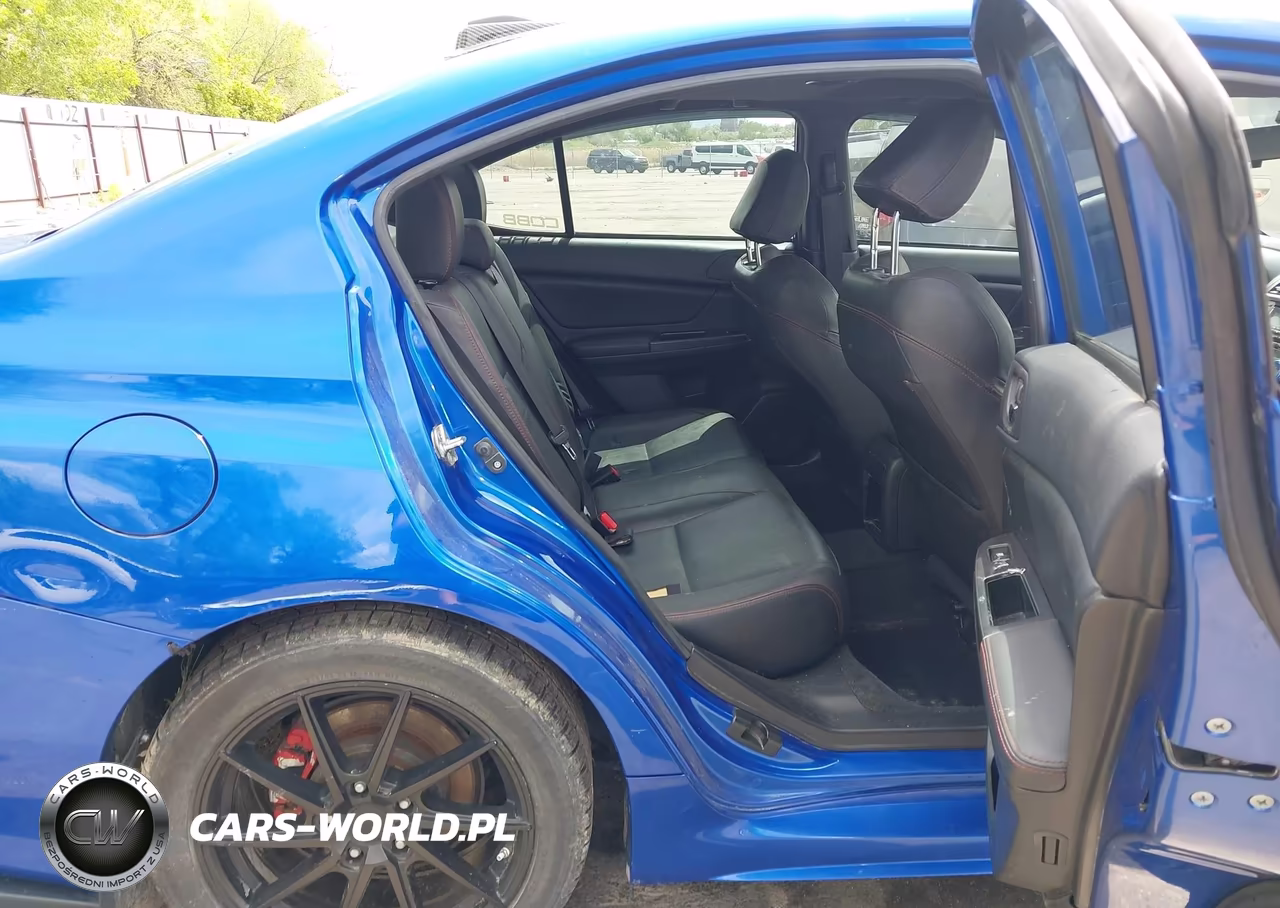 2015 Subaru Wrx Limited VIN:JF1VA1G63F9803916 - 8