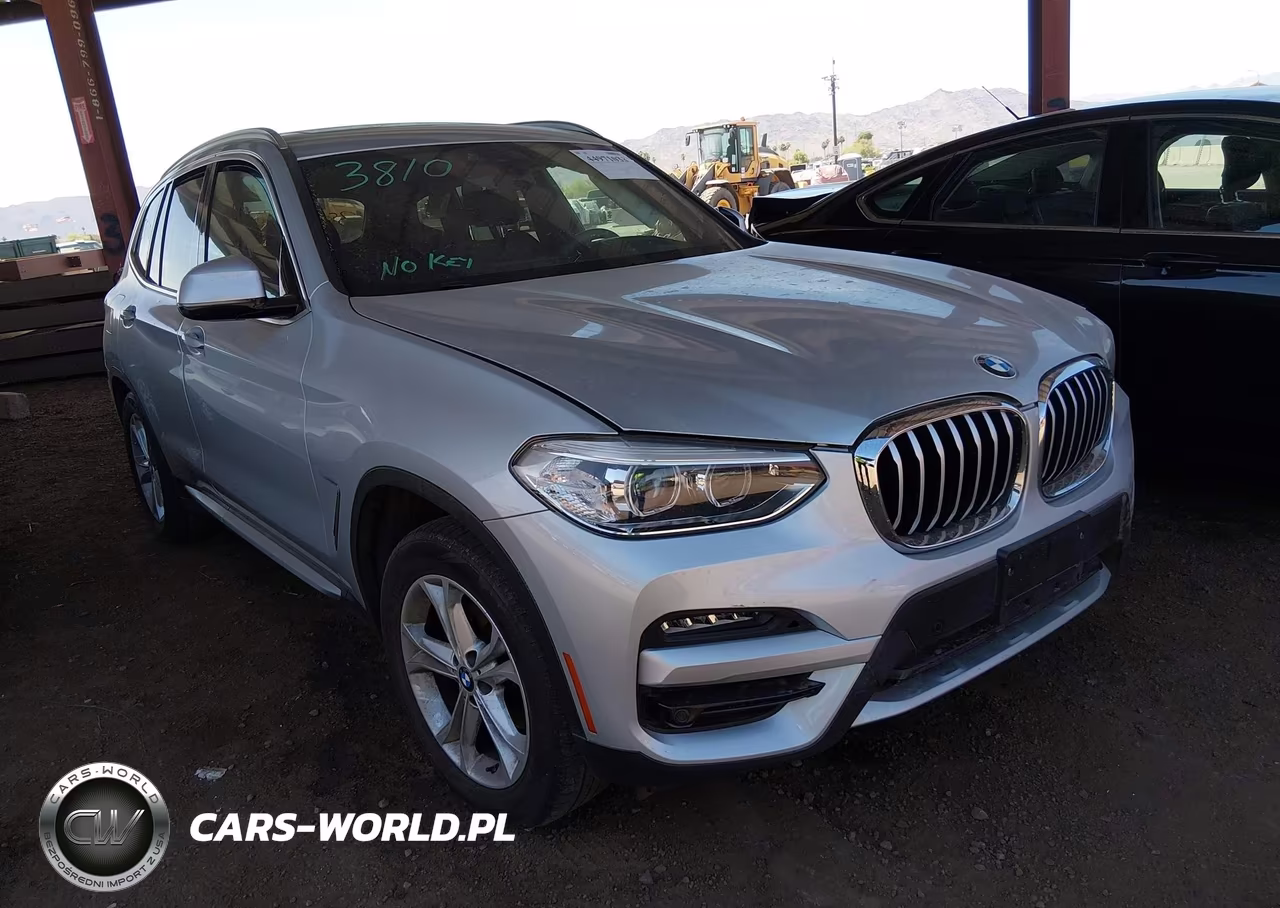 2021 BMW X3 Sdrive30I – zdjęcie 1 z 20