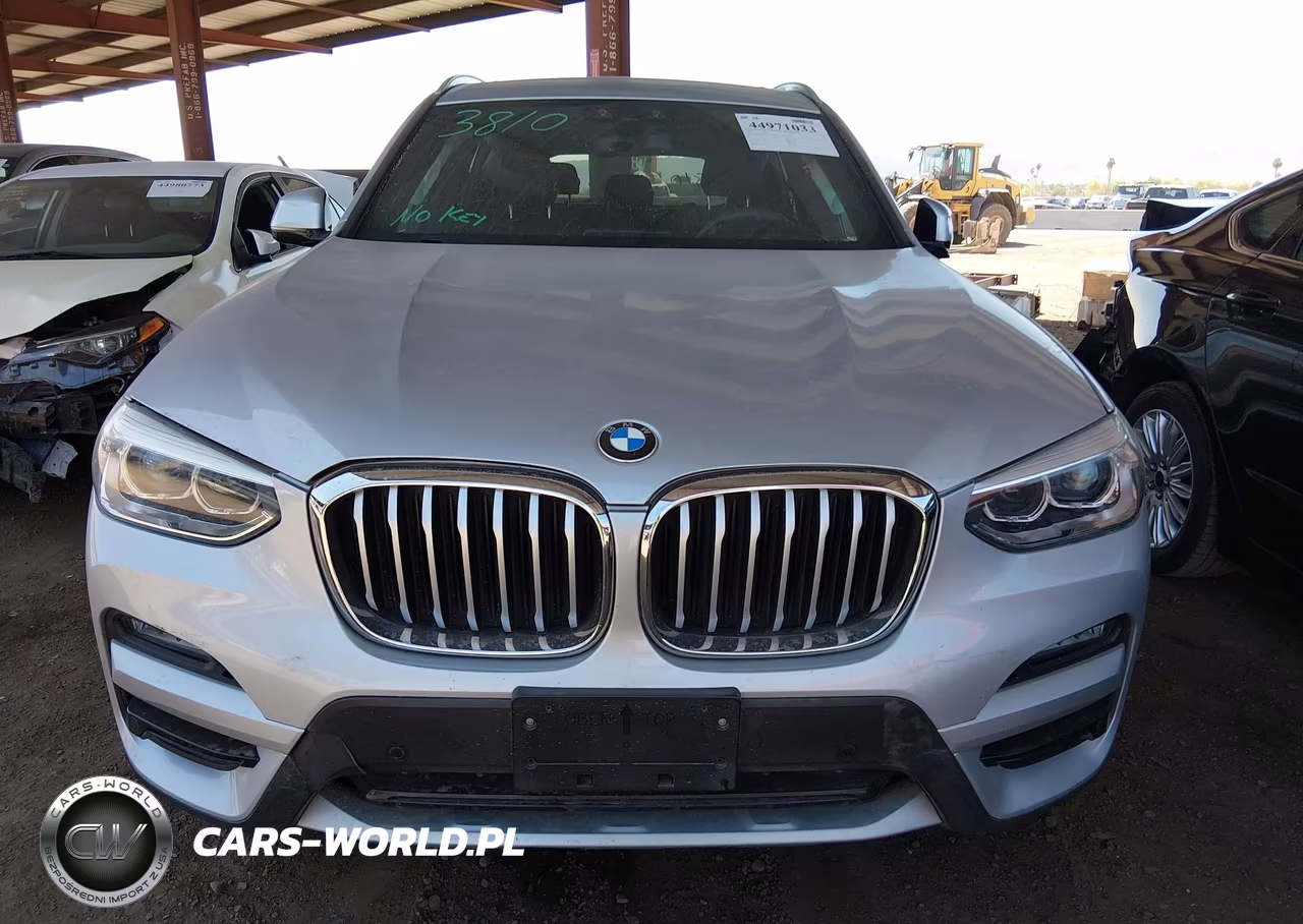 2021 BMW X3 Sdrive30I VIN:5UXTY3C03M9H02500 - 11
