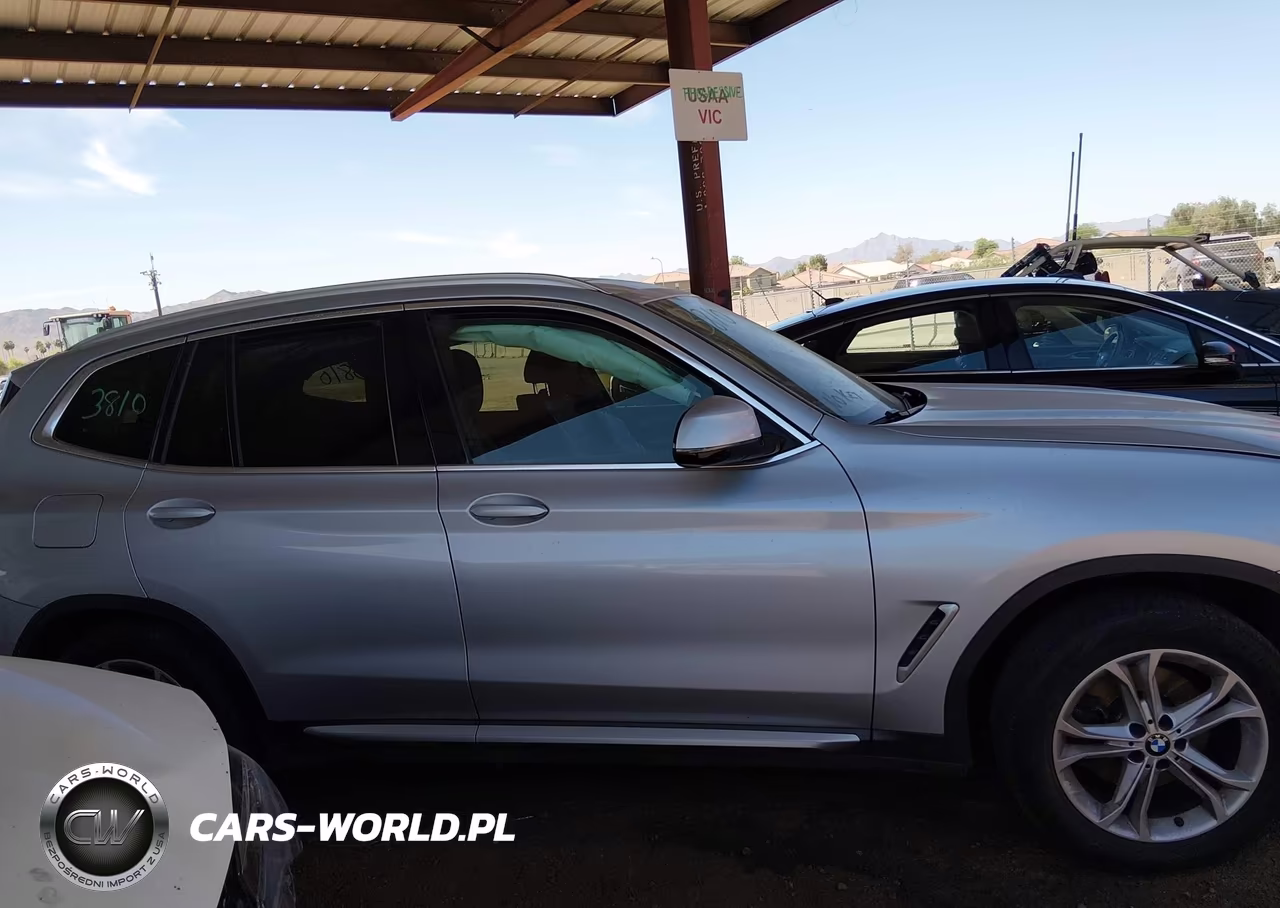 2021 BMW X3 Sdrive30I VIN:5UXTY3C03M9H02500 - 12