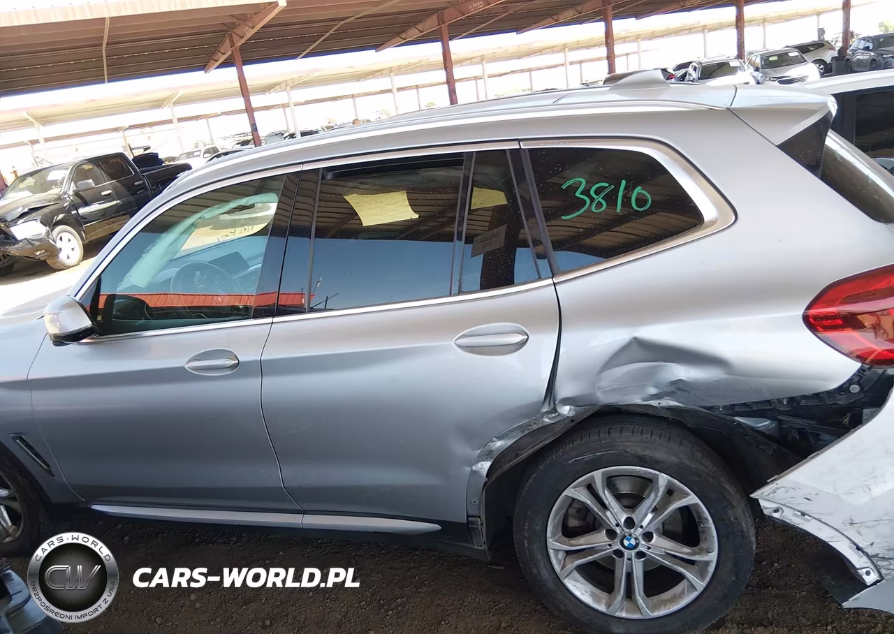 2021 BMW X3 Sdrive30I VIN:5UXTY3C03M9H02500 - 13