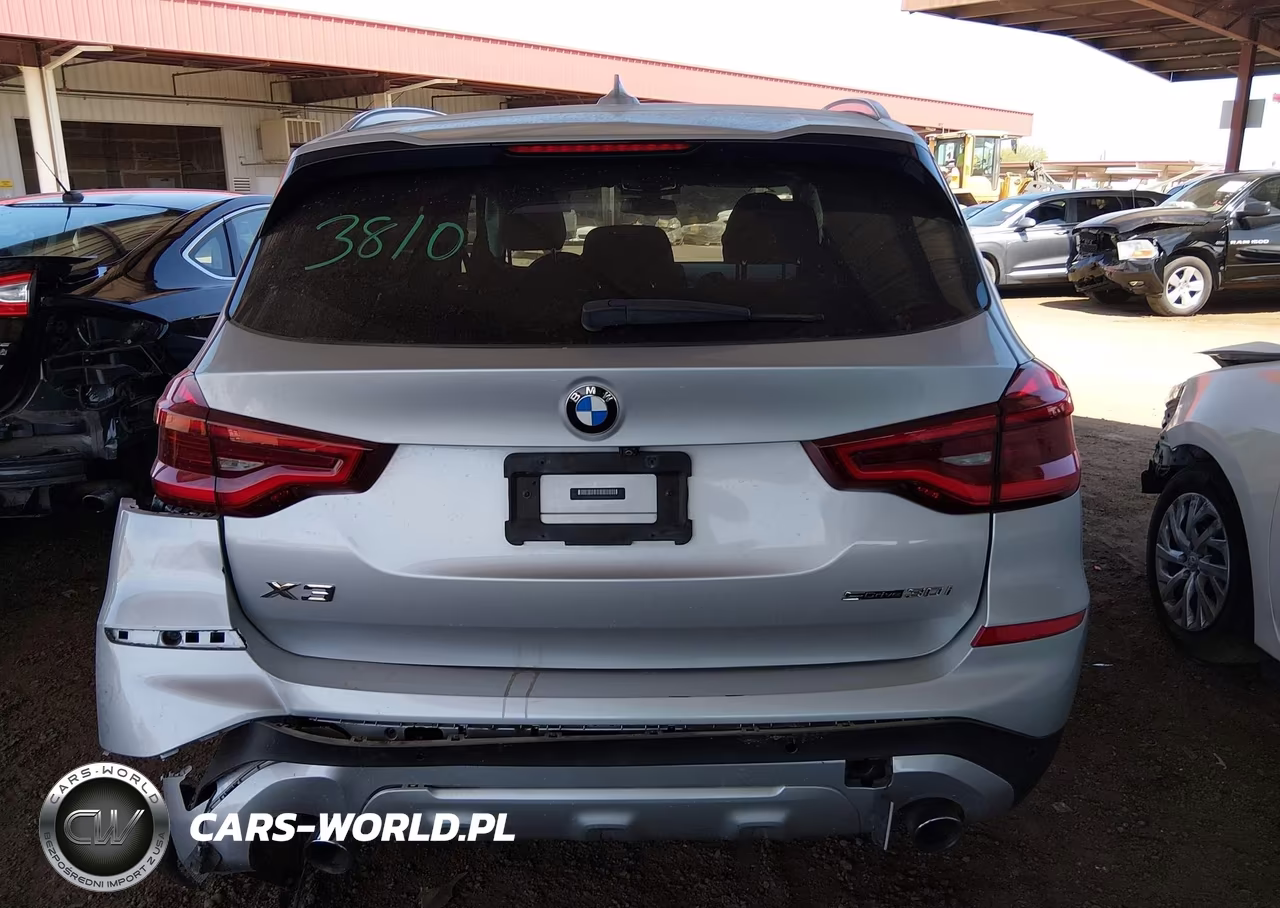 2021 BMW X3 Sdrive30I VIN:5UXTY3C03M9H02500 - 15