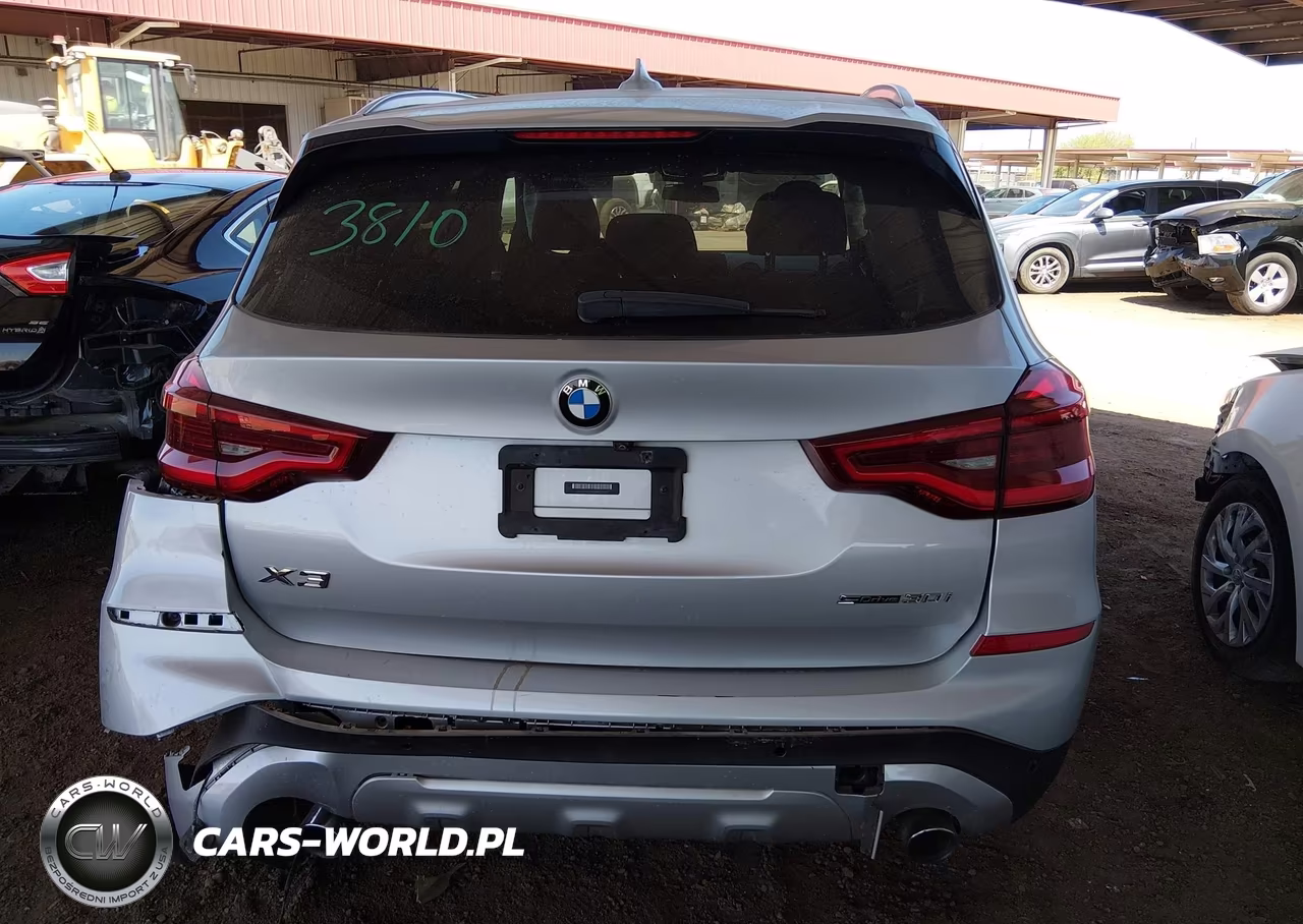 2021 BMW X3 Sdrive30I VIN:5UXTY3C03M9H02500 - 16