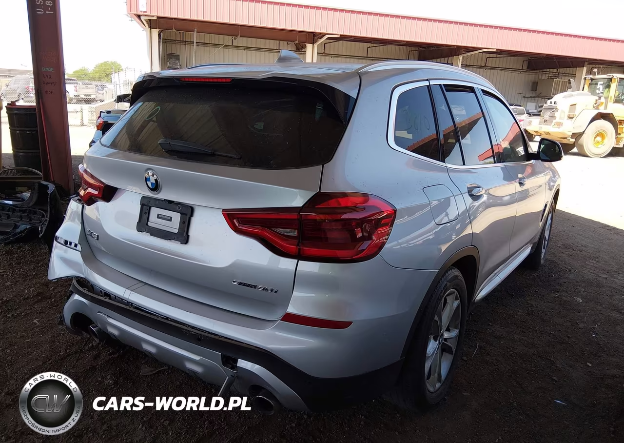 2021 BMW X3 Sdrive30I VIN:5UXTY3C03M9H02500 - 17