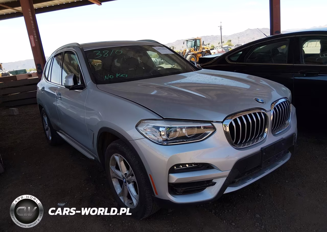 2021 BMW X3 Sdrive30I VIN:5UXTY3C03M9H02500 - 18