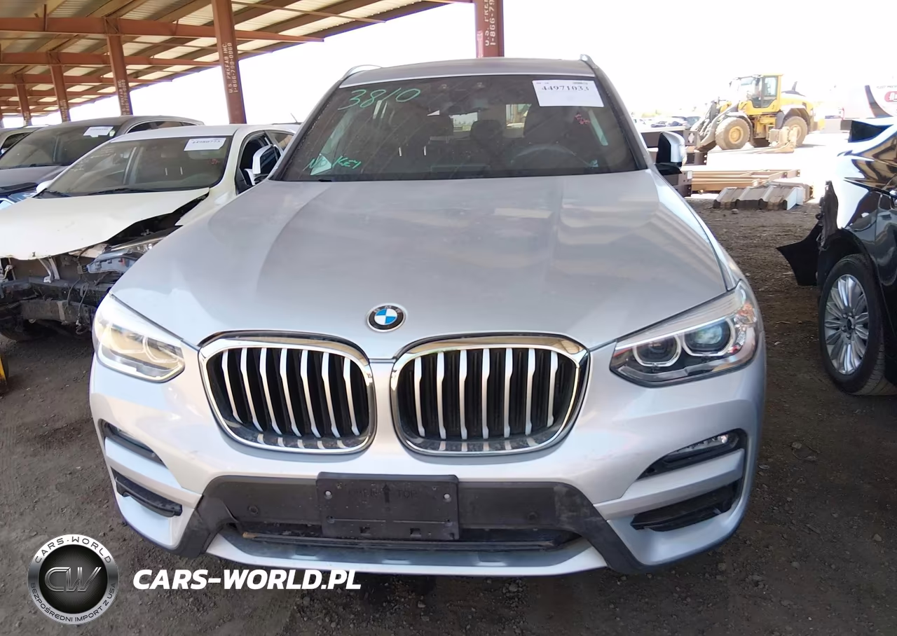 2021 BMW X3 Sdrive30I VIN:5UXTY3C03M9H02500 - 19