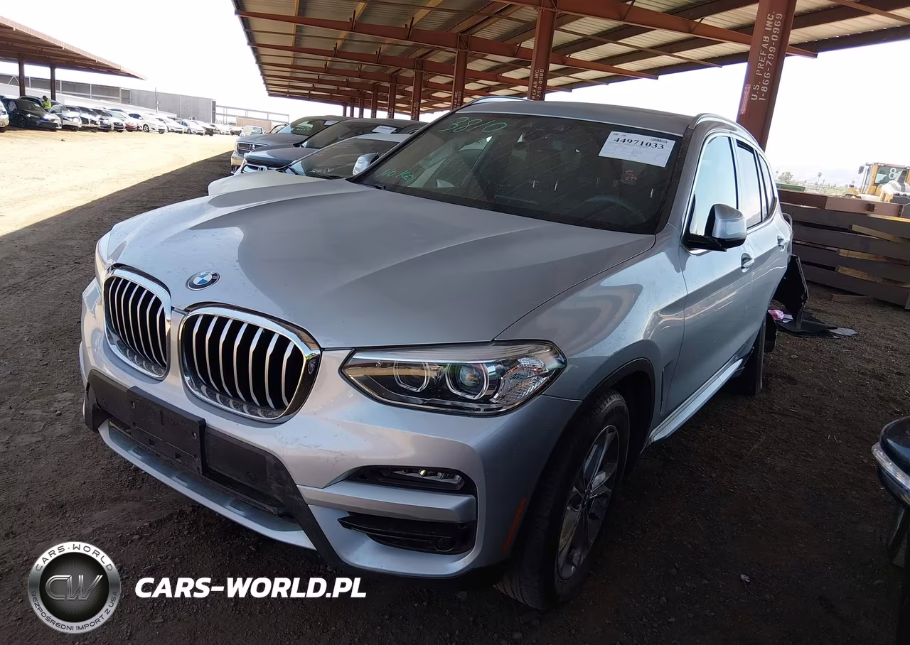 2021 BMW X3 Sdrive30I VIN:5UXTY3C03M9H02500 - 2