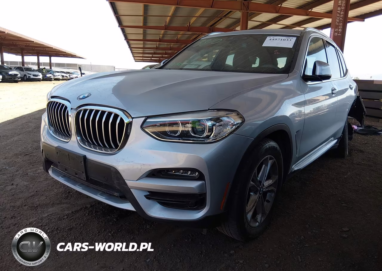2021 BMW X3 Sdrive30I VIN:5UXTY3C03M9H02500 - 20
