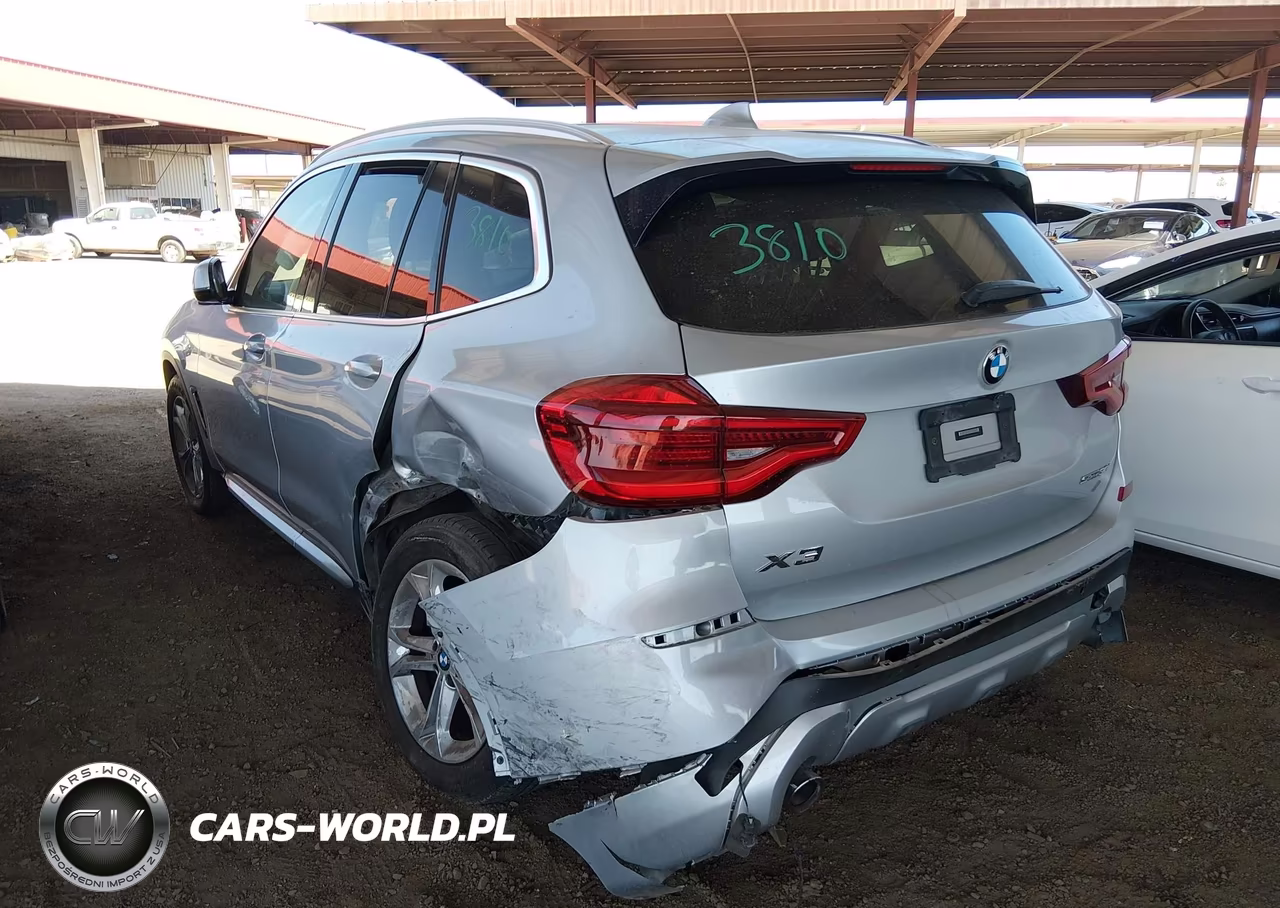 2021 BMW X3 Sdrive30I VIN:5UXTY3C03M9H02500 - 3