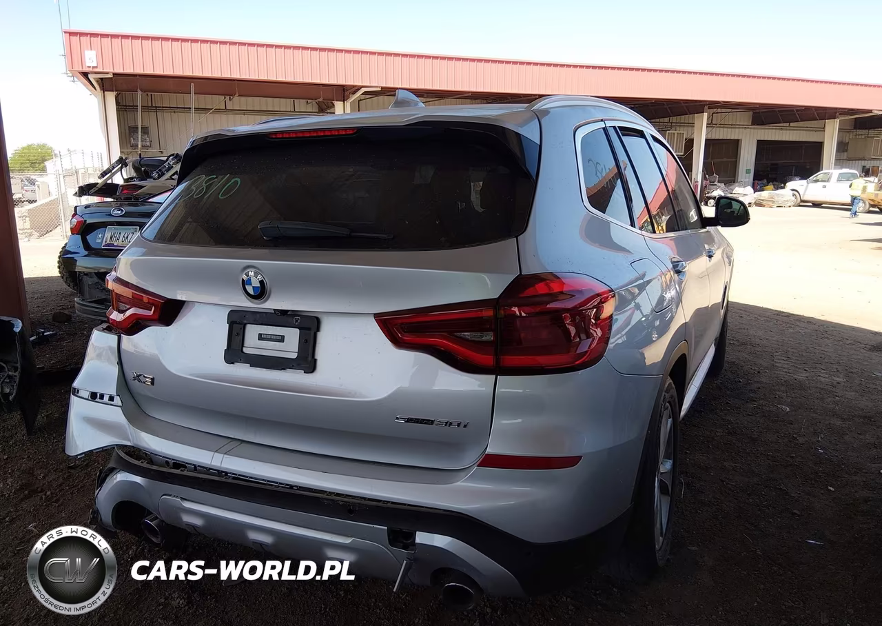 2021 BMW X3 Sdrive30I VIN:5UXTY3C03M9H02500 - 4
