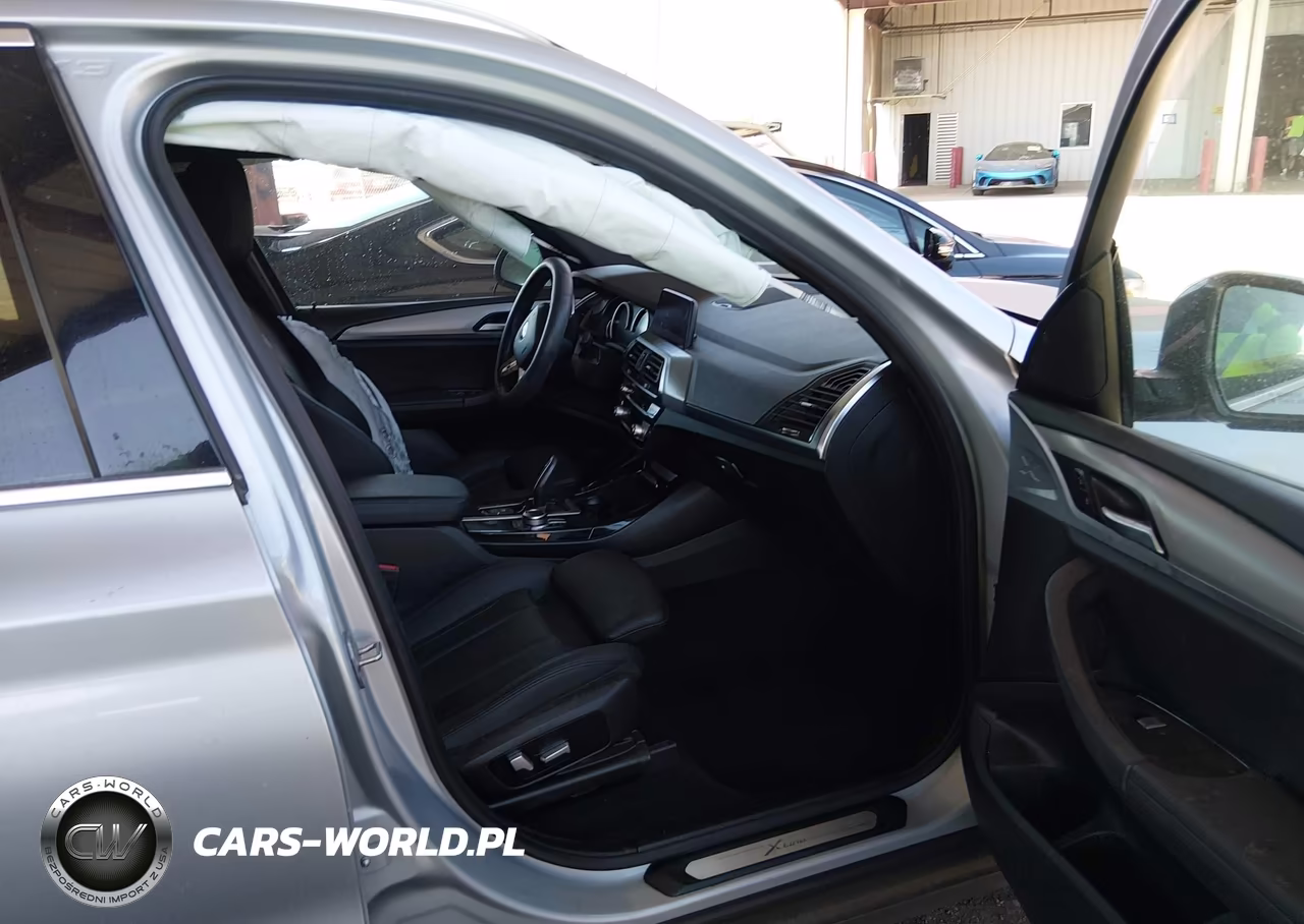 2021 BMW X3 Sdrive30I VIN:5UXTY3C03M9H02500 - 5