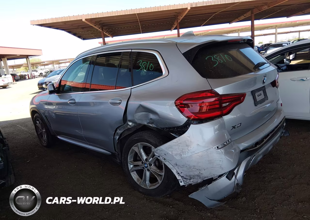 2021 BMW X3 Sdrive30I VIN:5UXTY3C03M9H02500 - 6