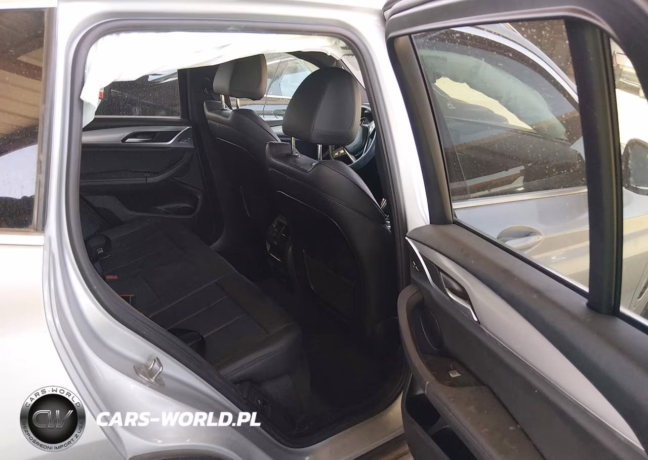 2021 BMW X3 Sdrive30I VIN:5UXTY3C03M9H02500 - 8