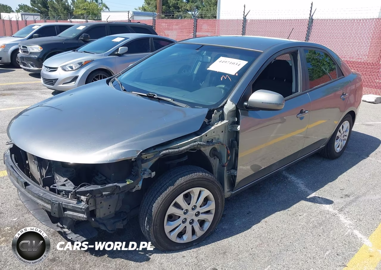 2012 Kia Forte Ex VIN:KNAFU4A20C5613908 - 2