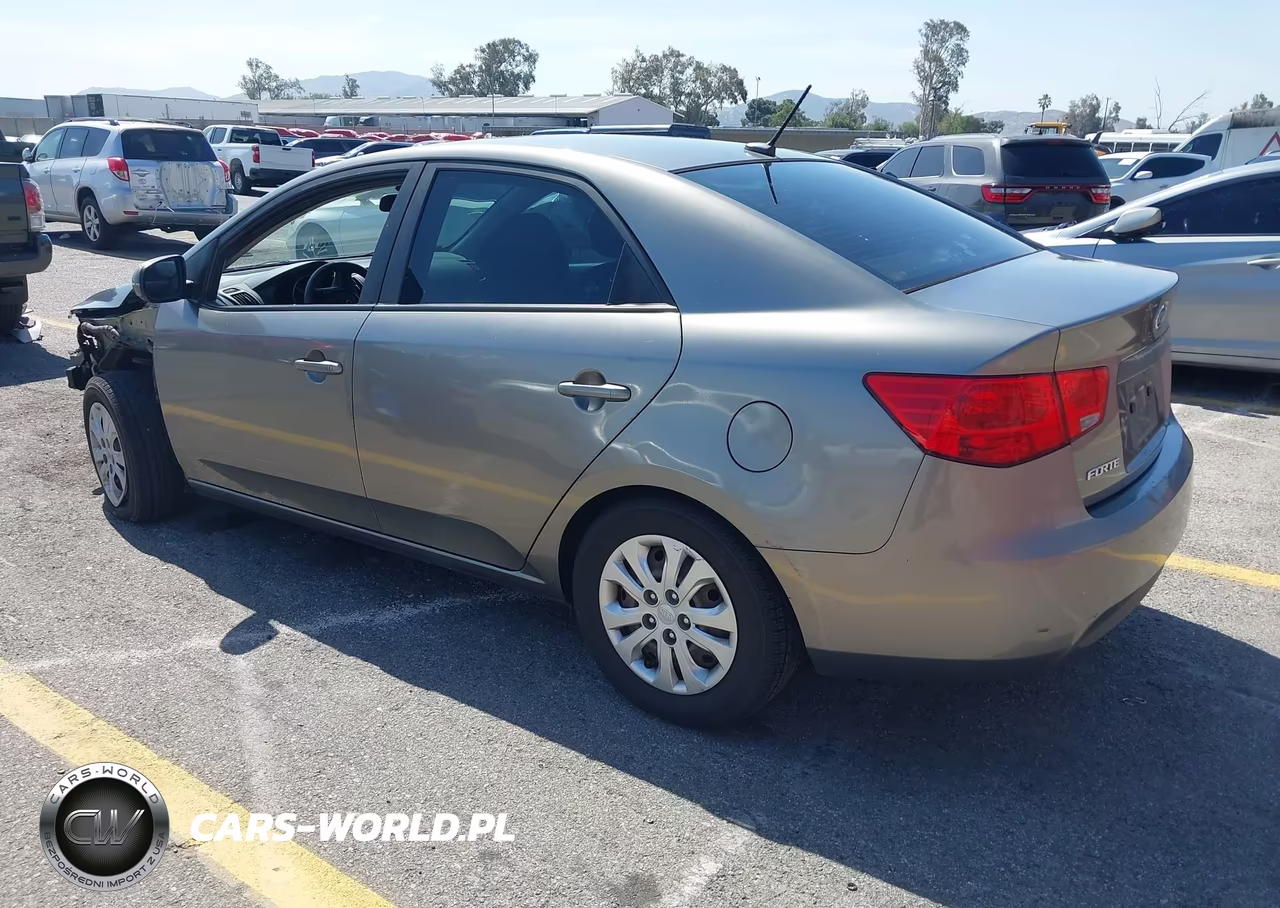 2012 Kia Forte Ex VIN:KNAFU4A20C5613908 - 3