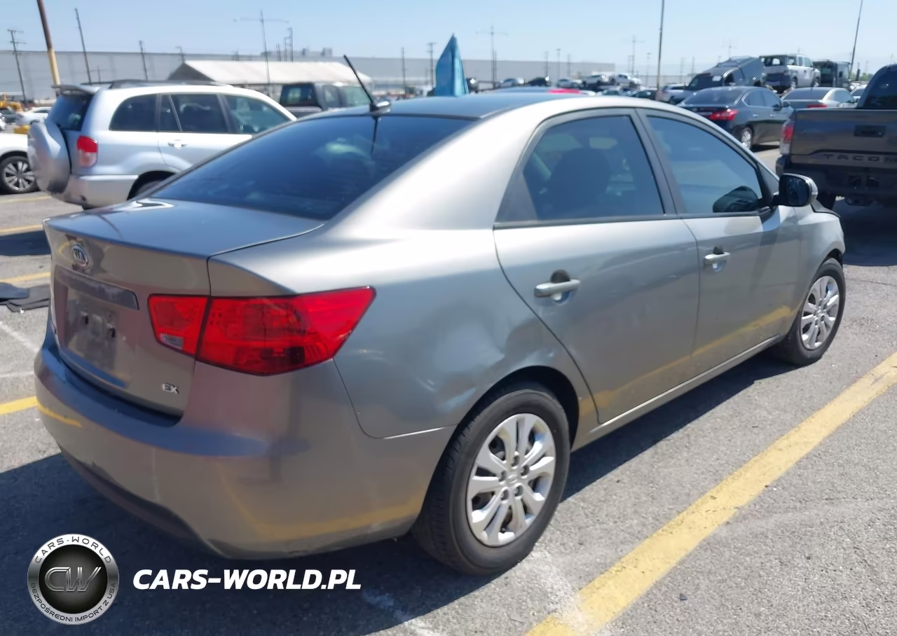 2012 Kia Forte Ex VIN:KNAFU4A20C5613908 - 4