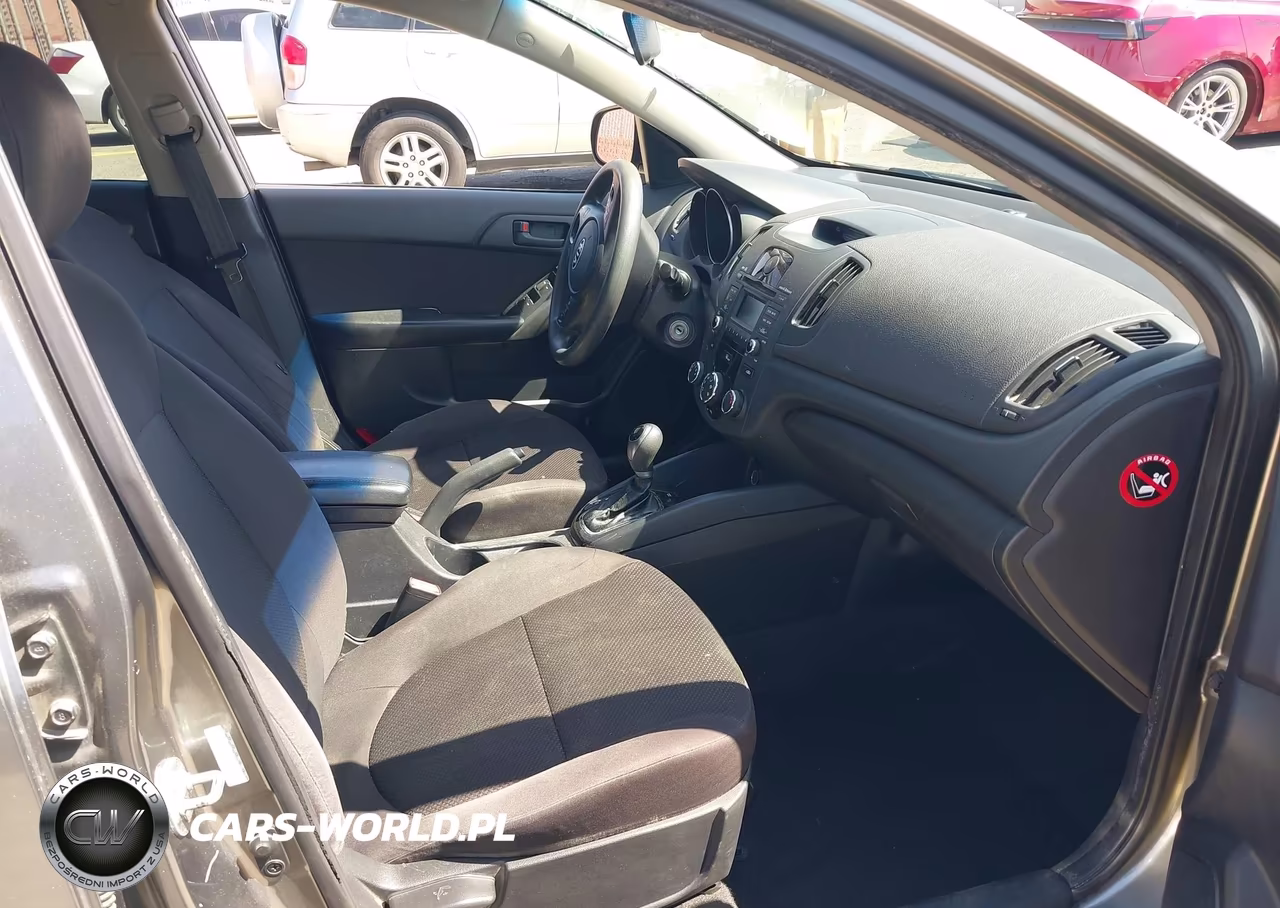 2012 Kia Forte Ex VIN:KNAFU4A20C5613908 - 5