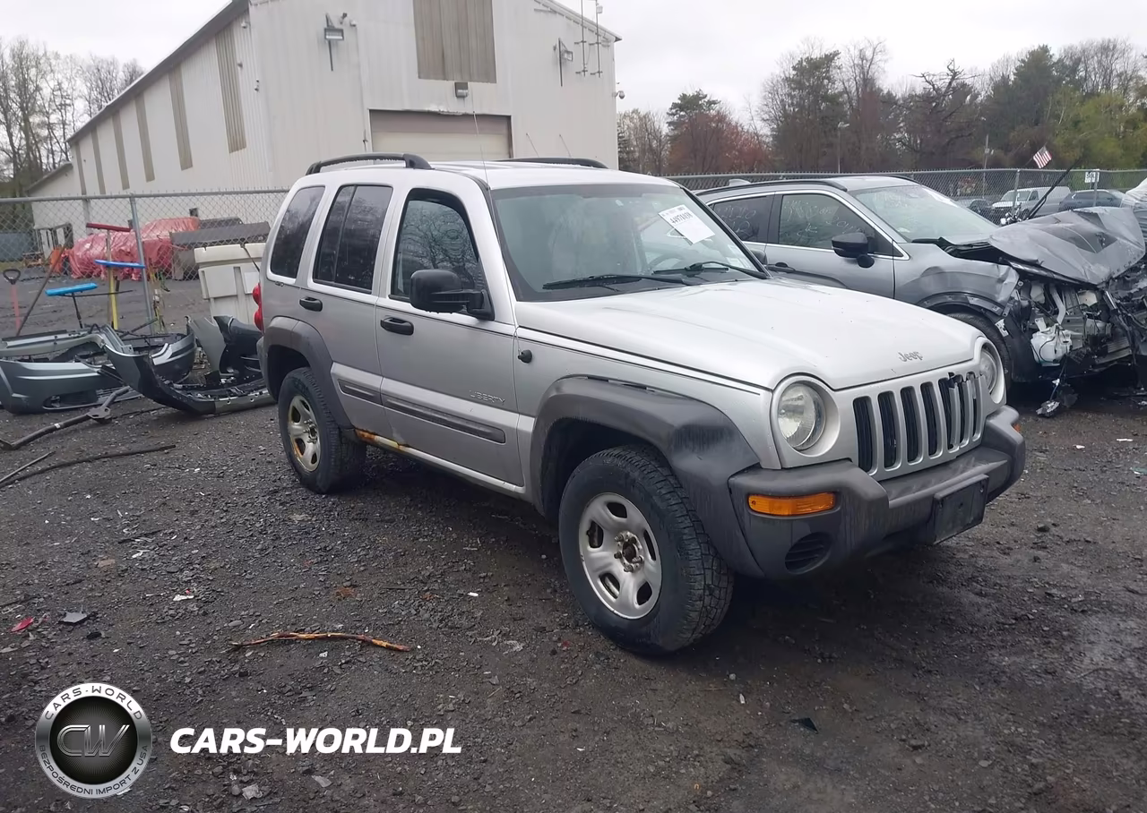 2004 Jeep Liberty Sport