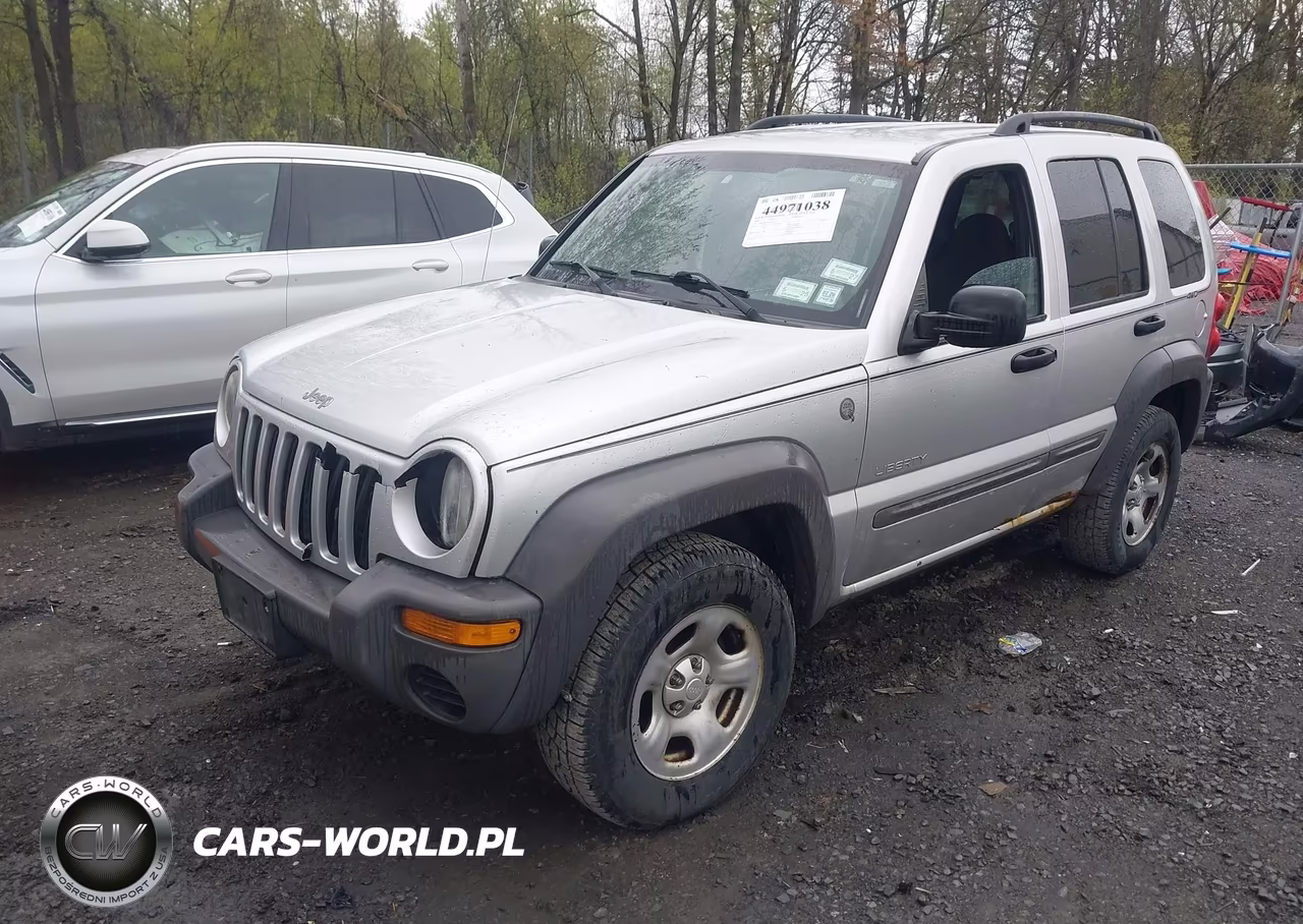 2004 Jeep Liberty Sport VIN:1J4GL48K34W167341 - 2