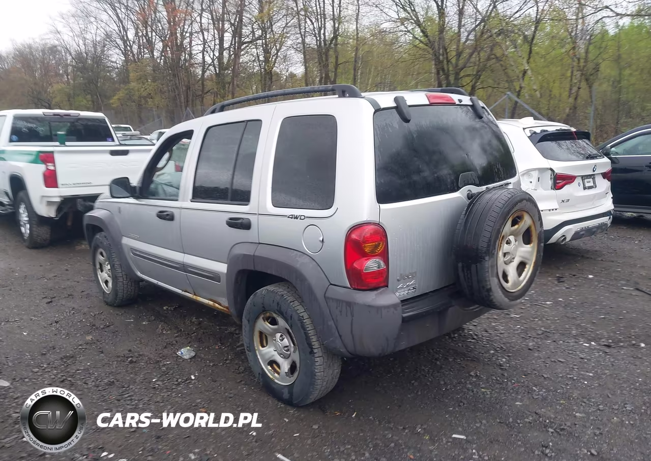 2004 Jeep Liberty Sport VIN:1J4GL48K34W167341 - 3