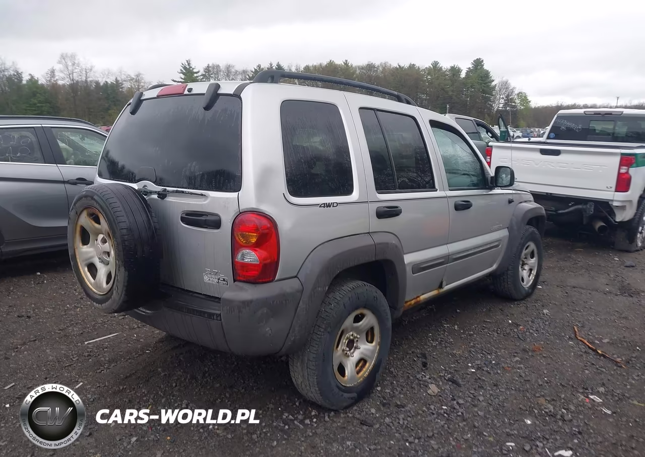 2004 Jeep Liberty Sport VIN:1J4GL48K34W167341 - 4