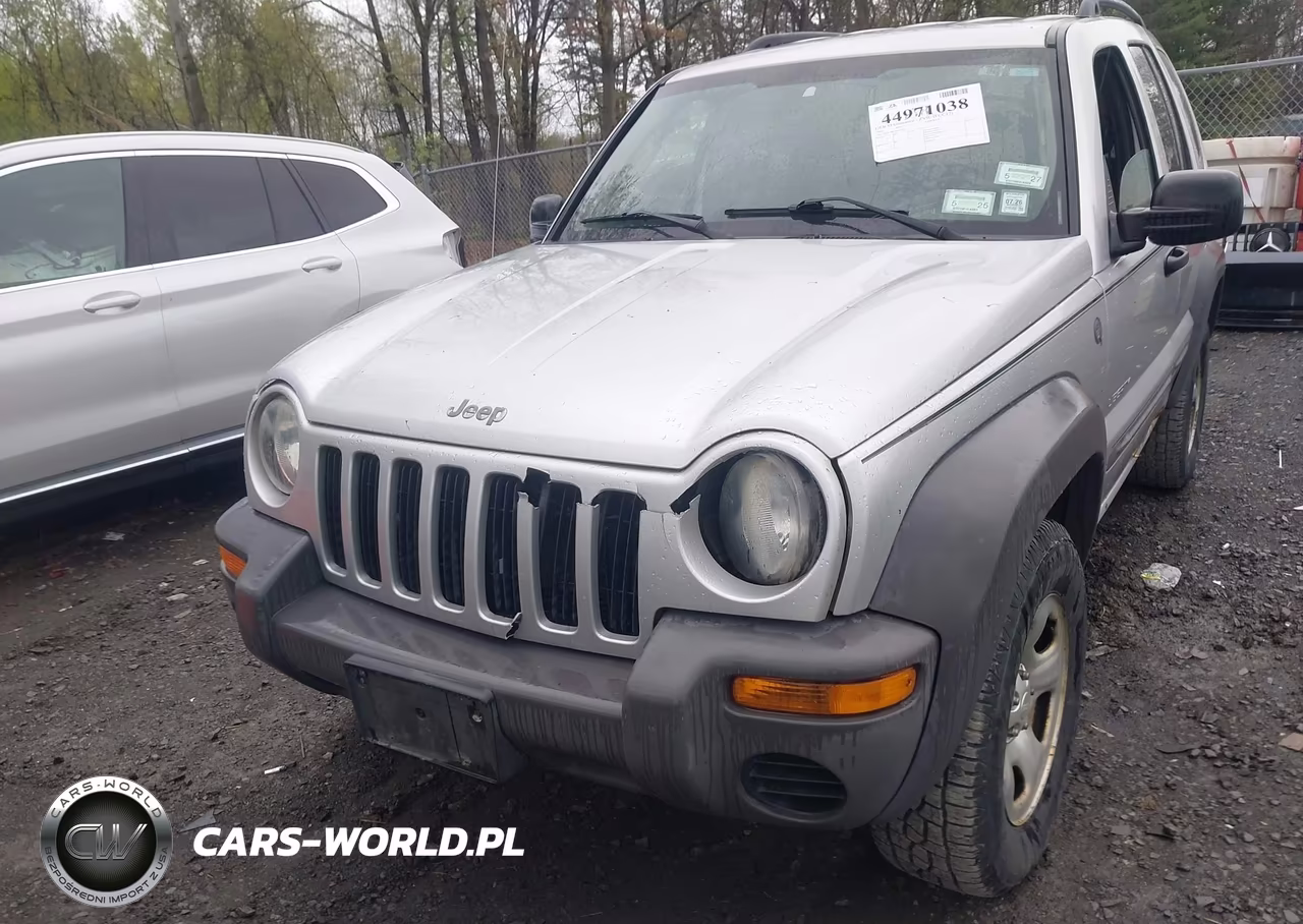 2004 Jeep Liberty Sport VIN:1J4GL48K34W167341 - 6