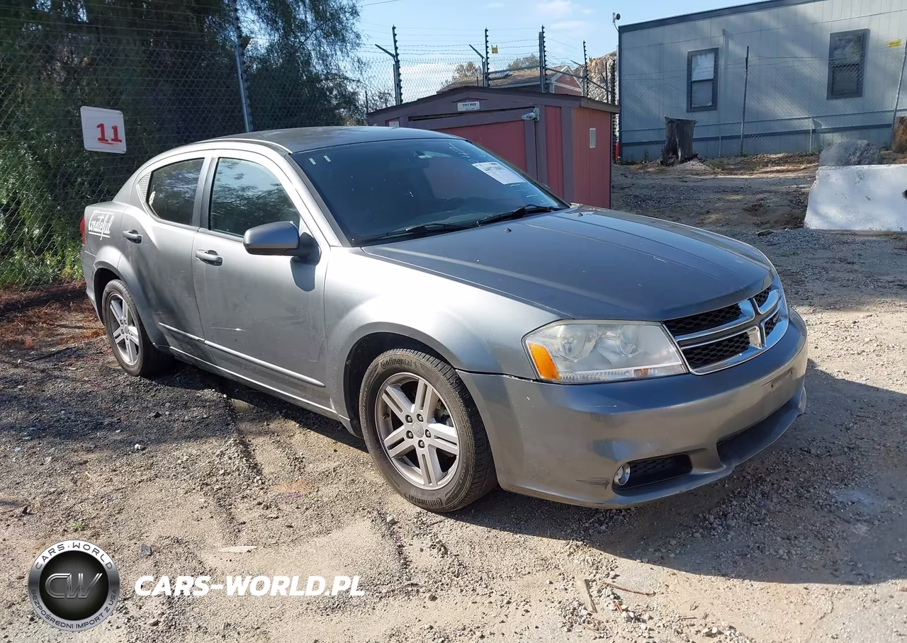 2013 Dodge Avenger Sxt
