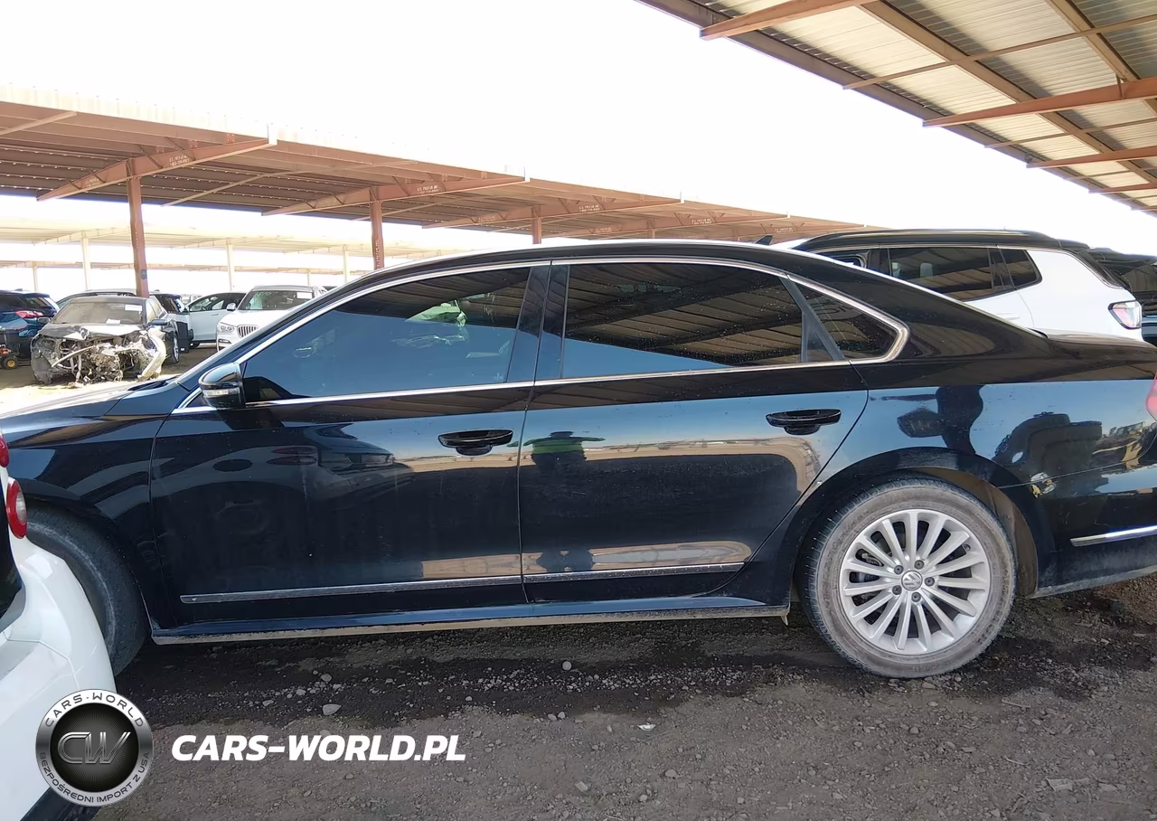 2017 Volkswagen Passat 1.8T Se VIN:1VWBT7A32HC014863 - 15