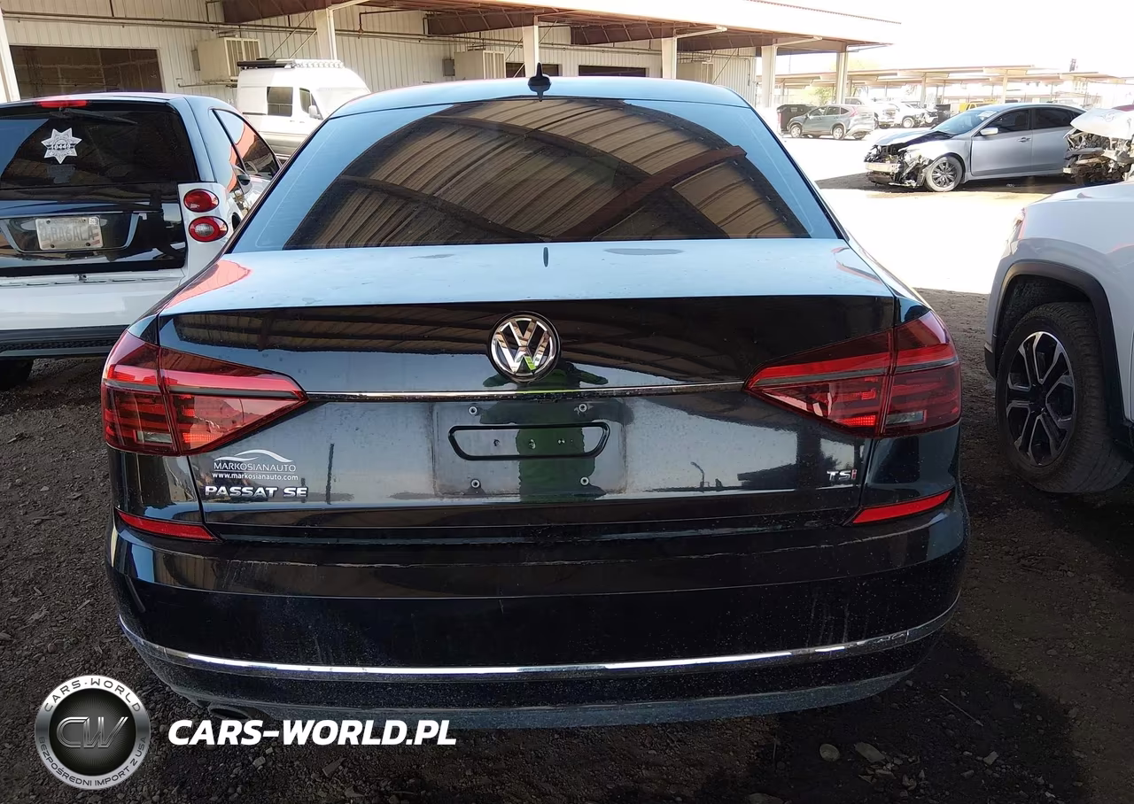 2017 Volkswagen Passat 1.8T Se VIN:1VWBT7A32HC014863 - 17