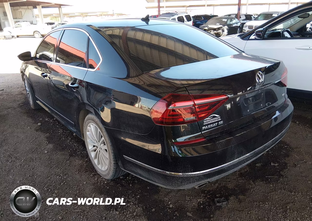 2017 Volkswagen Passat 1.8T Se VIN:1VWBT7A32HC014863 - 3