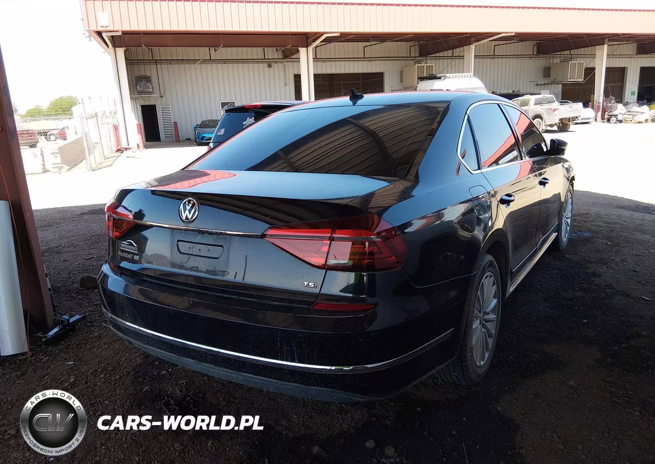 2017 Volkswagen Passat 1.8T Se VIN:1VWBT7A32HC014863 - 4