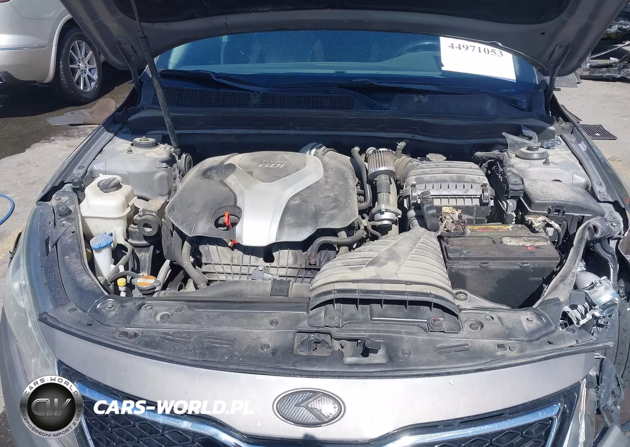 2012 Kia Optima Sx VIN:5XXGR4A64CG014520 - 10