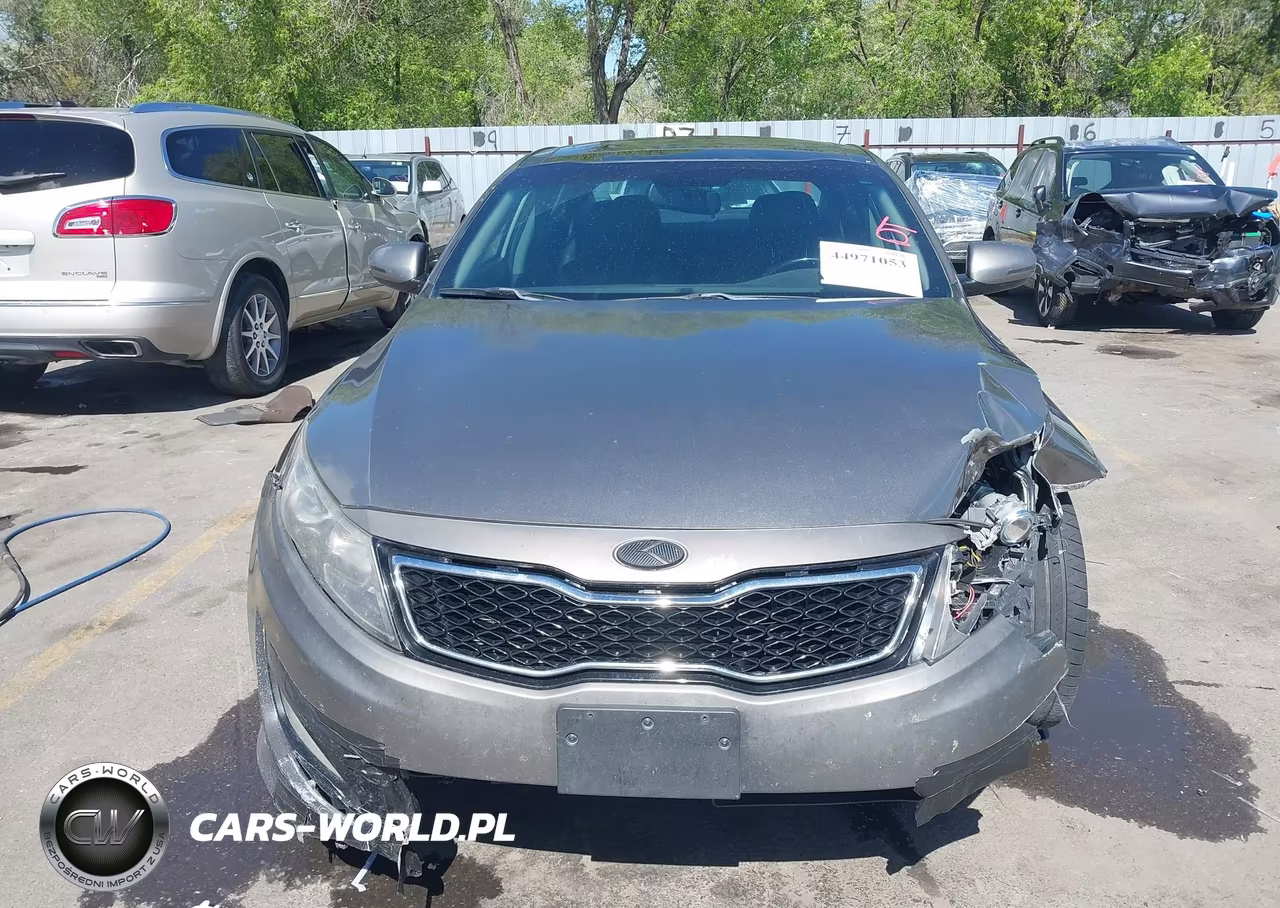 2012 Kia Optima Sx VIN:5XXGR4A64CG014520 - 12