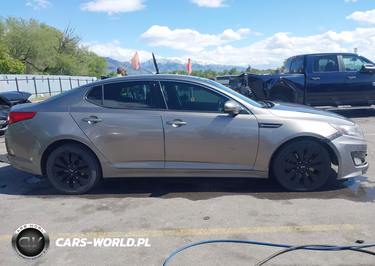 2012 Kia Optima Sx VIN:5XXGR4A64CG014520 - 13
