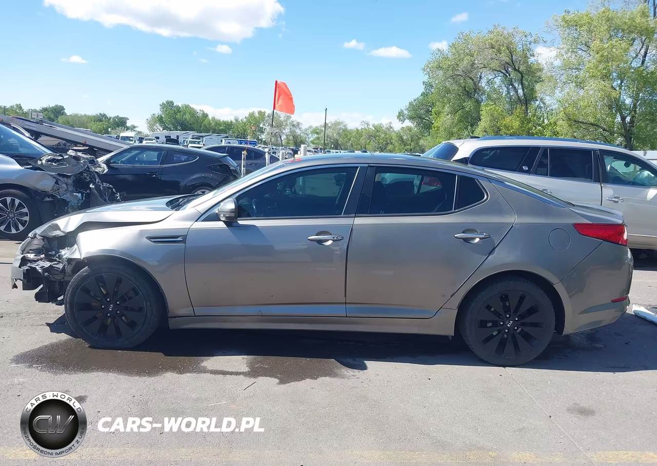 2012 Kia Optima Sx VIN:5XXGR4A64CG014520 - 14